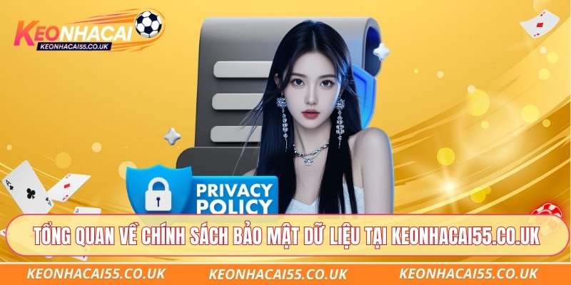 Tổng quan về chính sách bảo mật dữ liệu tại Keonhacai55.co.uk